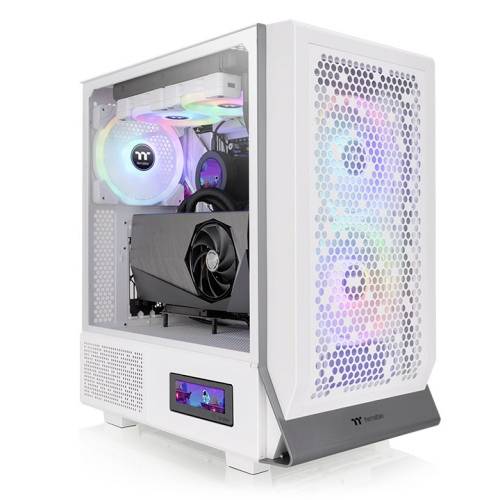 Thermaltake Ceres 300 TG Midi Tower Obudowa do komputera biały