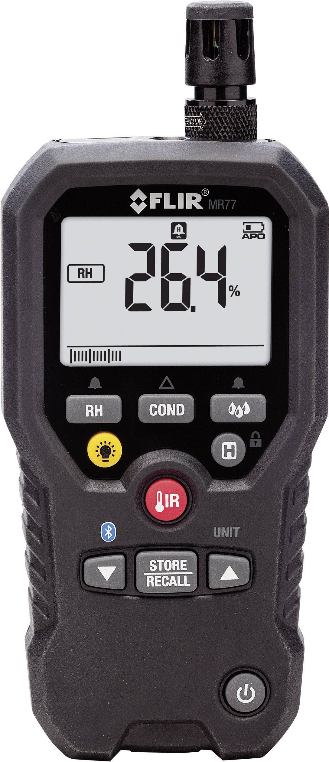 Higrometr do materiałów budowlanych FLIR MR77 - obrazek 1