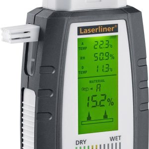Higrometr do materiałów budowlanych Laserliner MultiWet-Master Compact Plus Higrometr do materiałów budowlanych Laserliner MultiWet-Master Compact Plus