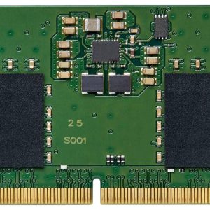 Kingston ValueRAM Pamięć robocza do laptopów – moduł DDR5 8 GB 1 x 8 GB Non-ECC 5600 MHz 262pin SO-DIMM CL46 KVR56S46BS6 Kingston ValueRAM Pamięć robocza do laptopów – moduł DDR5 8 GB 1 x 8 GB Non-ECC 5600 MHz 262pin SO-DIMM CL46 KVR56S46BS6