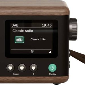 Radio Pure Classic Mini Coffee Black/Walnt EU/UK/AU DAB+, FM wielokrotne ładowanie czarny, orzech włoski Radio Pure Classic Mini Coffee Black/Walnt EU/UK/AU DAB+, FM wielokrotne ładowanie czarny, orzech włoski