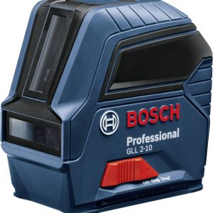 Laser liniowy Bosch Professional GLL 2-10 0601063L00 Maksymalny zasięg: 10 m Laser liniowy Bosch Professional GLL 2-10 0601063L00 Maksymalny zasięg: 10 m