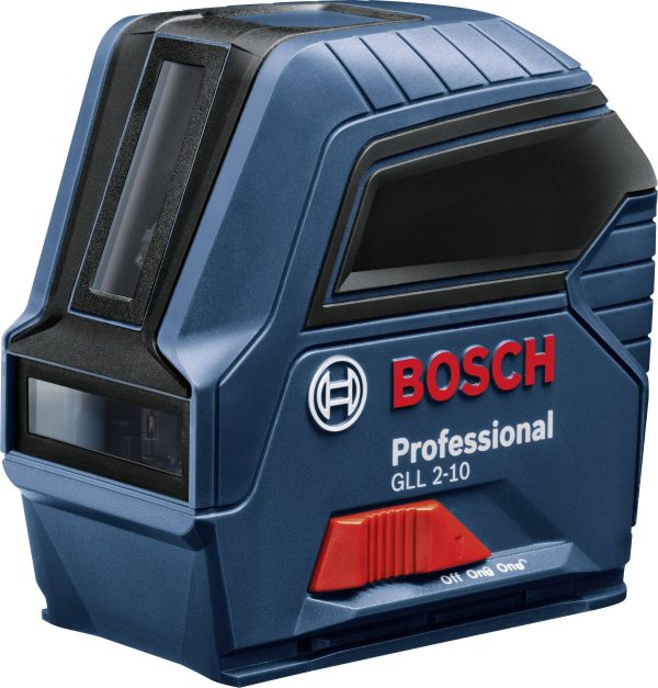 Laser liniowy Bosch Professional GLL 2-10 0601063L00 Maksymalny zasięg: 10 m