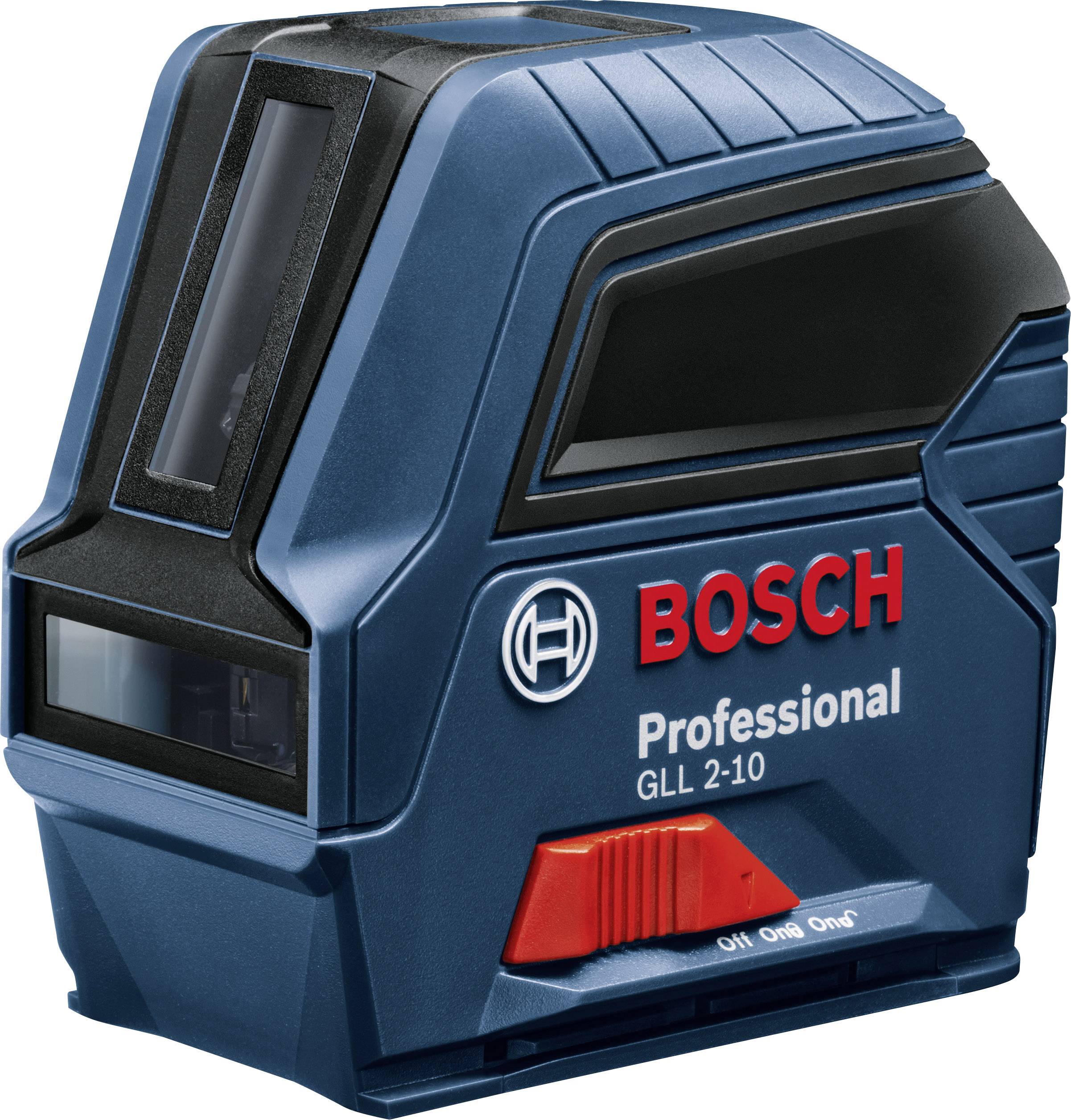 Laser liniowy Bosch Professional GLL 2-10 0601063L00 Maksymalny zasięg: 10 m - obrazek 1