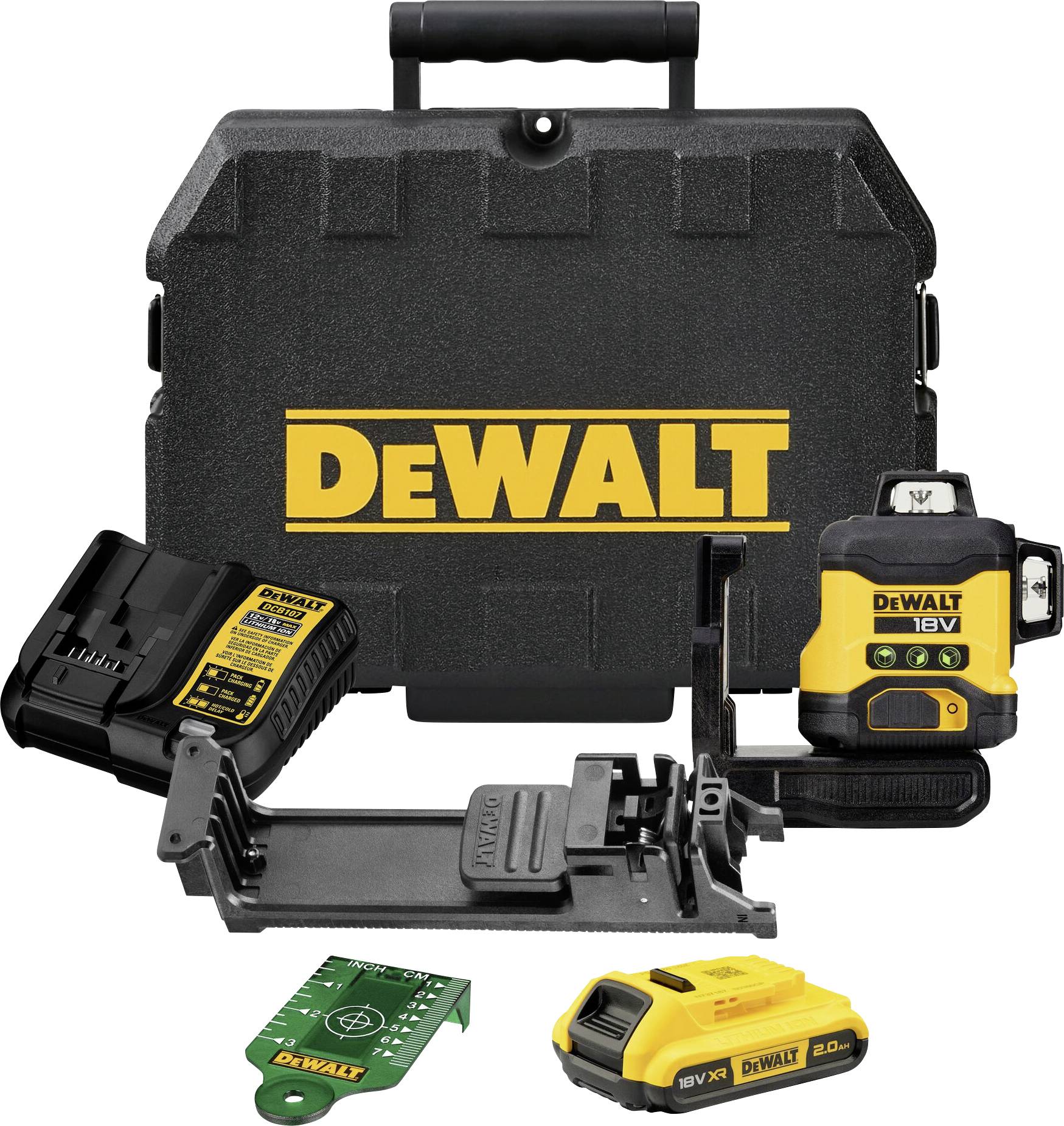Laser liniowy DEWALT DCLE34031D1-QW DCLE34031D1-QW - obrazek 1