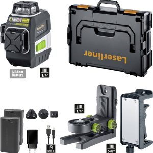 Laser 360° Laserliner MasterPlane-Laser 3G Pro 031.410L Laser 360° Laserliner MasterPlane-Laser 3G Pro 031.410L