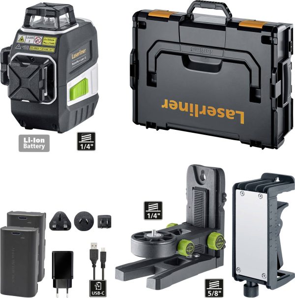 Laser 360° Laserliner MasterPlane-Laser 3G Pro 031.410L