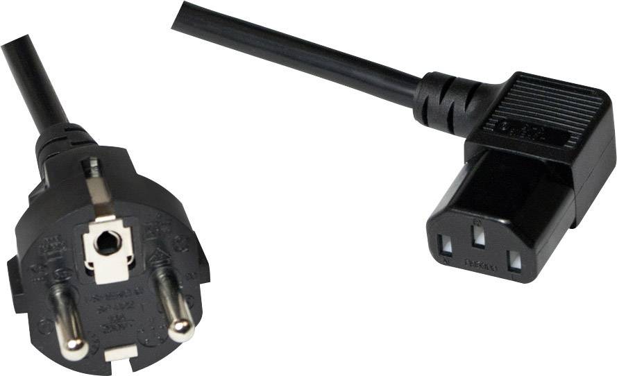 kabel IEC LogiLink CP117 CP117, 2.00 m, 1 szt. - obrazek 1