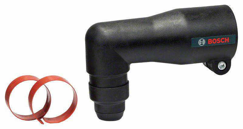 Bosch Accessories 2608000502 Głowica wiertarska kątowa do lekkich młotów obrotowych z uchwytem SDS plus, 50 mm - obrazek 1