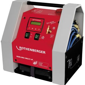 Rothenberger 1000000138 Urządzennie do pomp ciepła/klimatyzacji ROKLIMA Multi 4F, 80 bar Rothenberger 1000000138 Urządzennie do pomp ciepła/klimatyzacji ROKLIMA Multi 4F, 80 bar