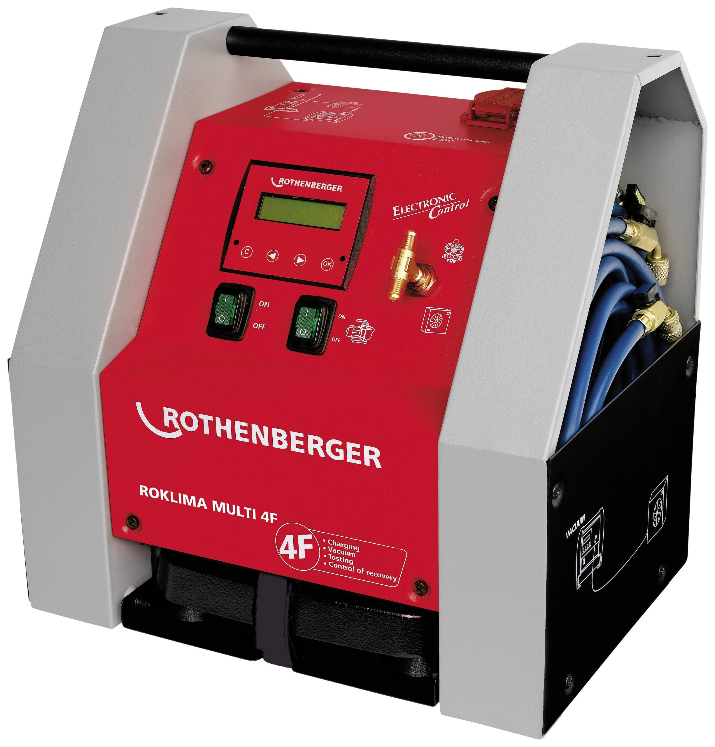 Rothenberger 1000000138 Urządzennie do pomp ciepła/klimatyzacji ROKLIMA Multi 4F, 80 bar - obrazek 1