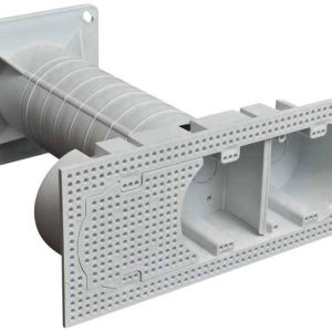 Gniazdo instalacyjne, izolowane KOPOS KEZ-3 KB (S x W x G) 231 x 120 x 247 mm