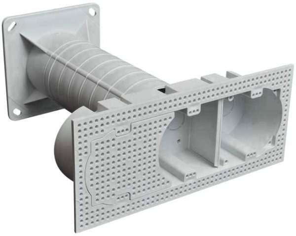Gniazdo instalacyjne, izolowane KOPOS KEZ-3 KB (S x W x G) 231 x 120 x 247 mm