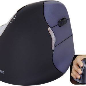Mysz ergonomiczna radiowa Evoluent Vertical Mouse 4 VM4RW 2800 dpi Mysz ergonomiczna radiowa Evoluent Vertical Mouse 4 VM4RW 2800 dpi