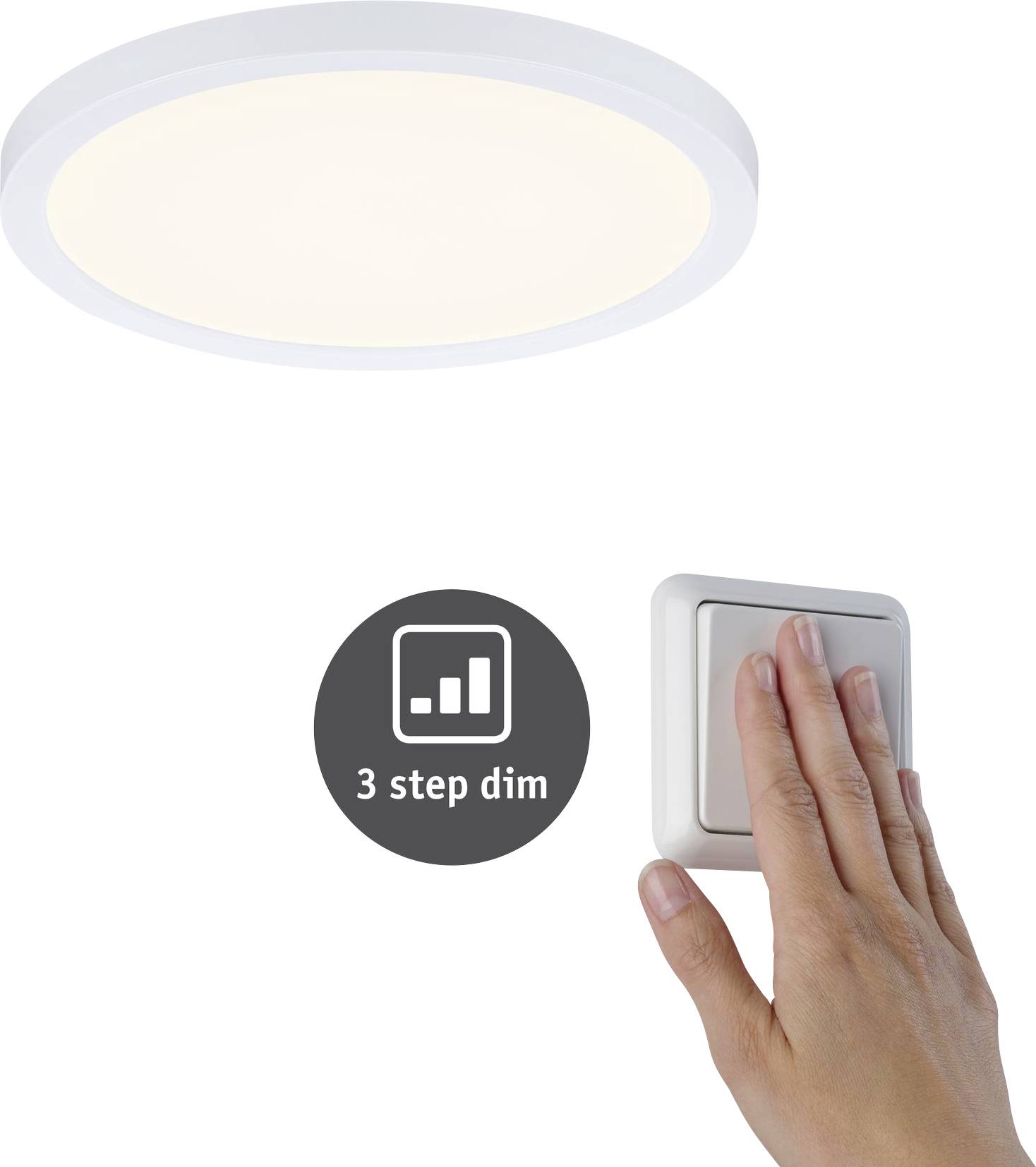 Panel LED do wbudowania Paulmann AREO VariFit 93049 13 W 1800 lm - obrazek 1