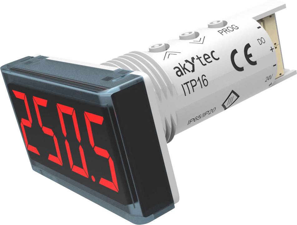 akYtec ITP16 Miernik panelowy, cyfrowy - obrazek 1