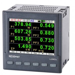 Lumel Miernik panelowy, cyfrowy Lumel Miernik panelowy, cyfrowy