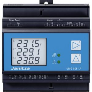 Janitza UMG 806-LP (UL) Analizator energii Janitza UMG 806-LP (UL) Analizator energii
