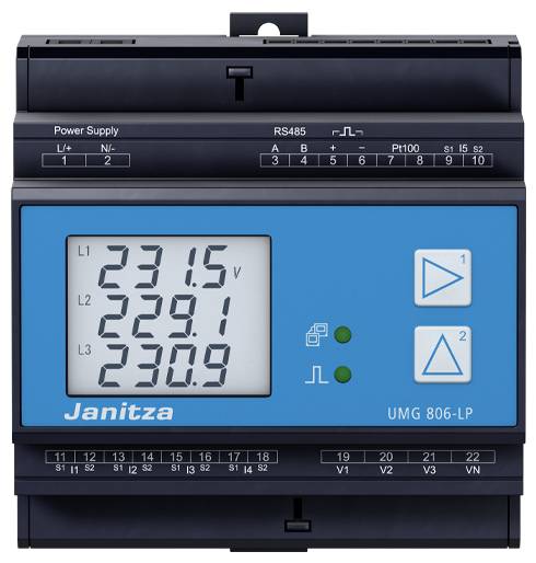 Janitza UMG 806-LP (UL) Analizator energii