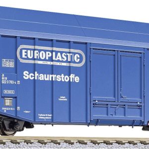 Wagon towarowy Liliput L265806 N Wagon o dużej pojemności Hbks „EUROPLASTIC” DB