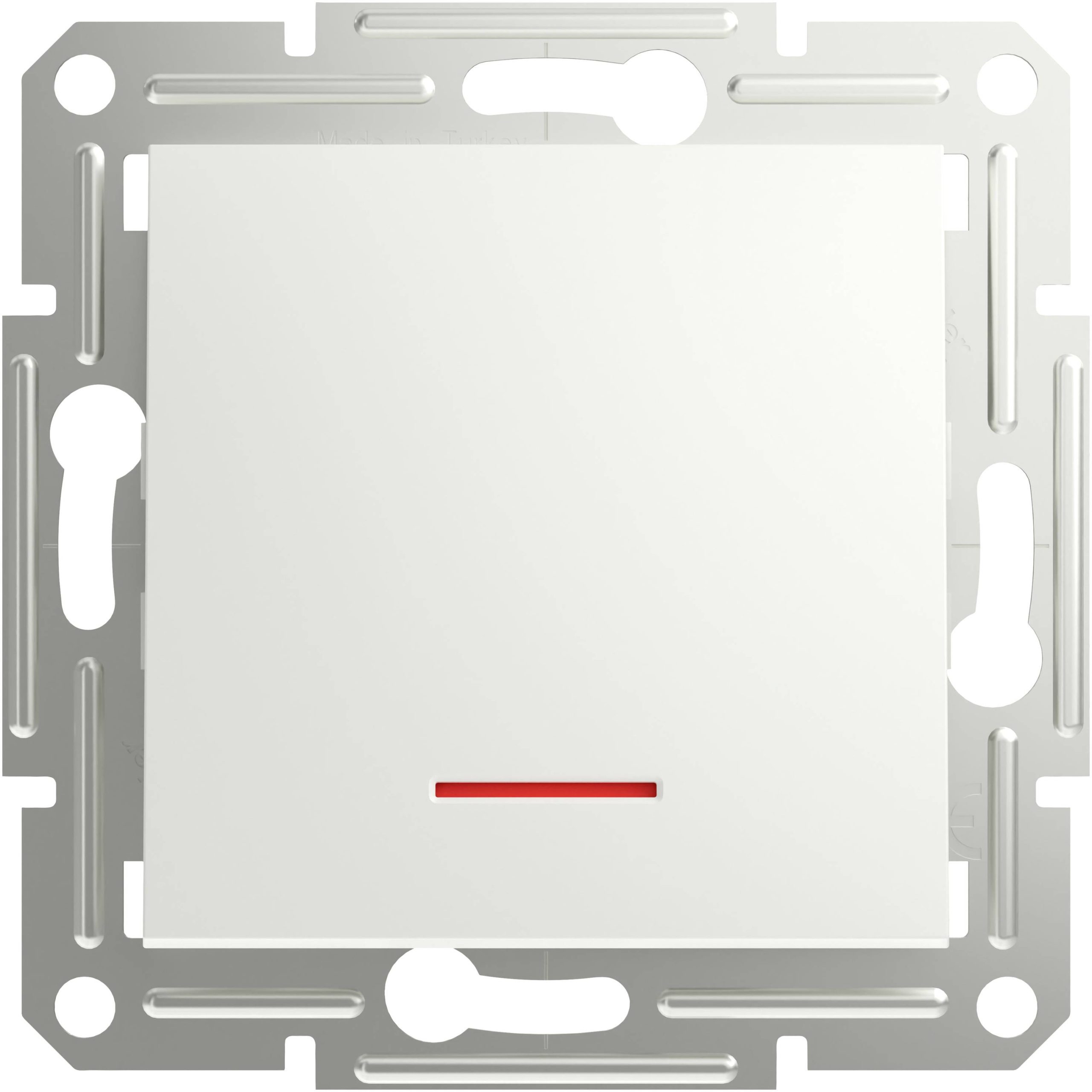 Schneider Electric Przycisk Asfora biały (RAL 9003) EPH1670121D 1 szt. - obrazek 1
