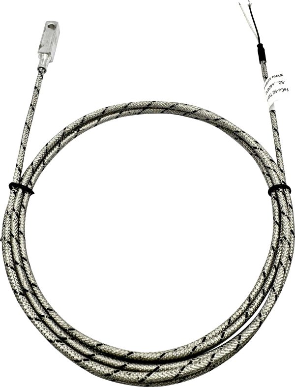Termoelement, Enda K10-TC-J, czujnik Fe-CuNi typ J, 8×40 mm, kabel 2 m, -50 – +400 °C