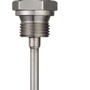 Jumo Czujnik temperatury Głowica – odlew aluminiowy / Gwint – stal nierdzewna Rodzaj czujnika Pt100 -50 do 400 °C Długoś