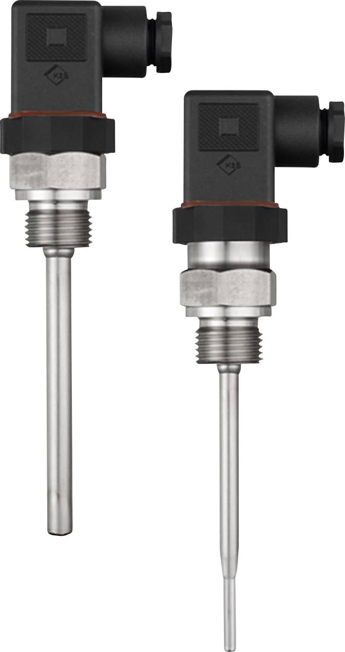 Czujnik temperatury Jumo 902044/20-380-1003-1-8-50-104-26/000, -50 do 200 °C, Pt100 - obrazek 1
