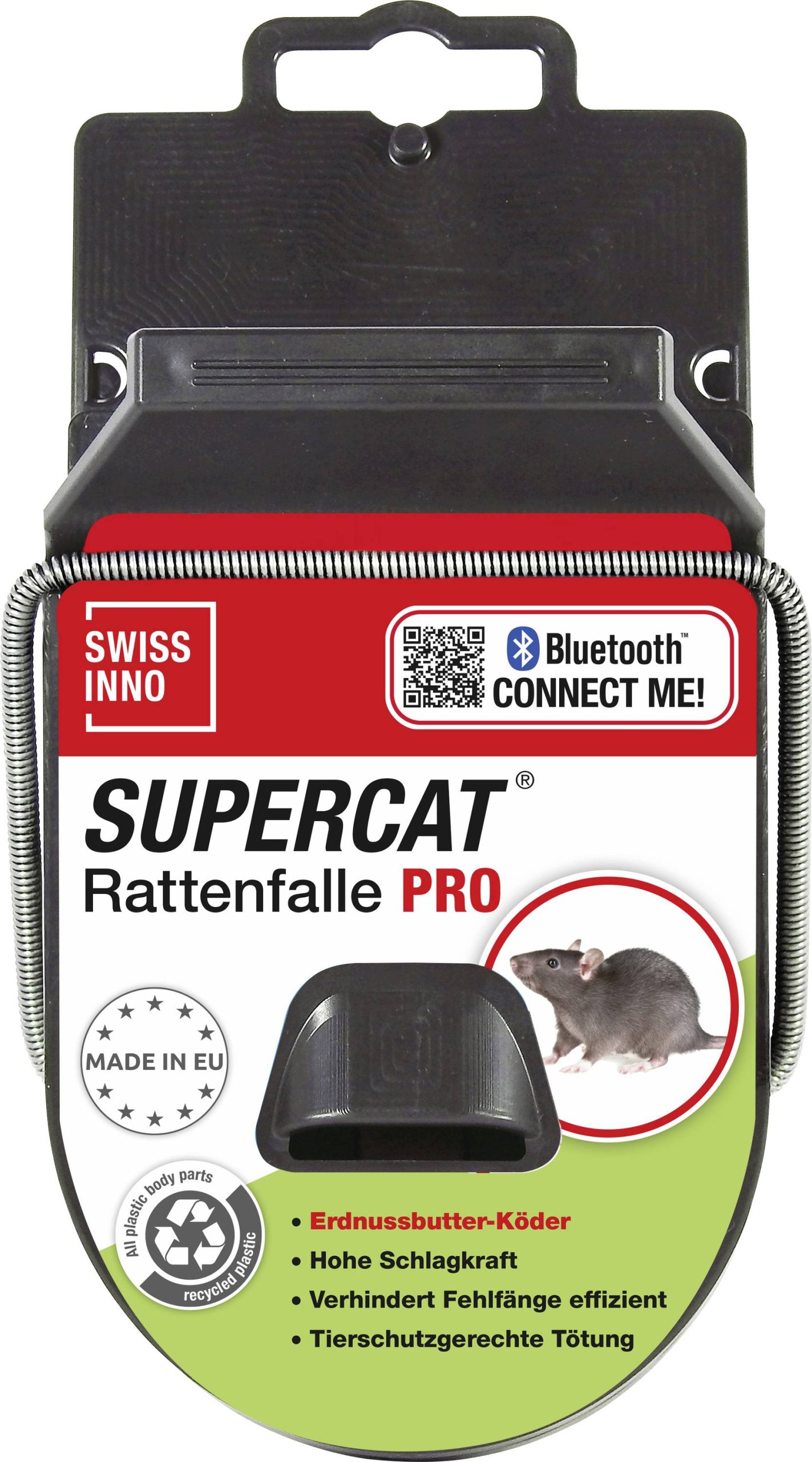 Pułapka na szczury Swissinno SuperCat PRO 1 180 019 - obrazek 1