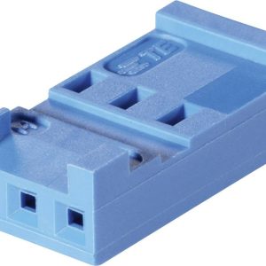 TE Connectivity 281838-5 Obudowa złącza pin żeńskiego na kabel AMPMODU, wire-to-board, piny: 5, 5 A, 1 szt. TE Connectivity 281838-5 Obudowa złącza pin żeńskiego na kabel AMPMODU, wire-to-board, piny: 5, 5 A, 1 szt.