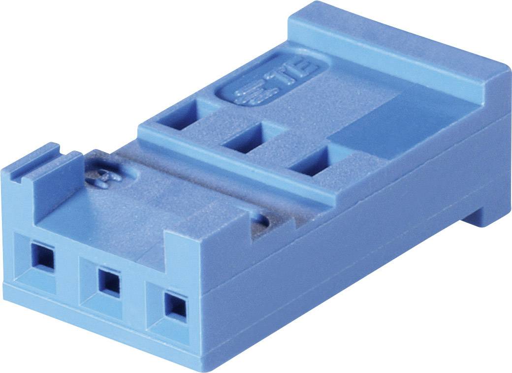 TE Connectivity 281838-5 Obudowa złącza pin żeńskiego na kabel AMPMODU, wire-to-board, piny: 5, 5 A, 1 szt. - obrazek 1