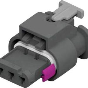 TE Connectivity 1-1718644-1 Obudowa złącza pin żeńskiego na kabel MCON 1.2, wire-to-board, piny: 3, 1 szt. TE Connectivity 1-1718644-1 Obudowa złącza pin żeńskiego na kabel MCON 1.2, wire-to-board, piny: 3, 1 szt.