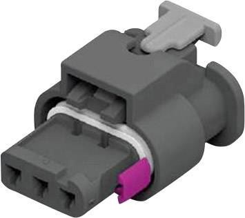TE Connectivity 1-1718644-1 Obudowa złącza pin żeńskiego na kabel MCON 1.2, wire-to-board, piny: 3, 1 szt.