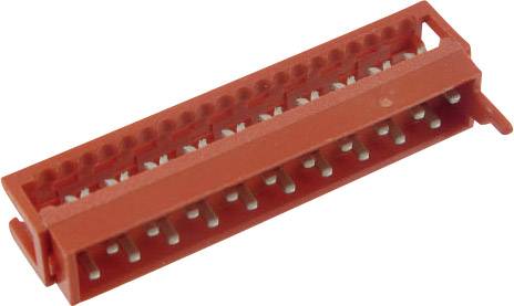 TRU COMPONENTS 1589857 Obudowa złącza pin męskiego na kabel D28-24 BT6-G, wire-to-board, piny: 24, 1 A, 1 szt.