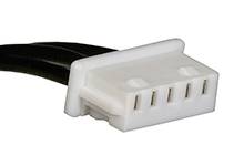 Molex 151340503 Obudowa złącza pin żeńskiego na kabel Molex MOL Power & Signal Sol., piny: 5, 1 A, 1 szt. Molex 151340503 Obudowa złącza pin żeńskiego na kabel Molex MOL Power & Signal Sol., piny: 5, 1 A, 1 szt.