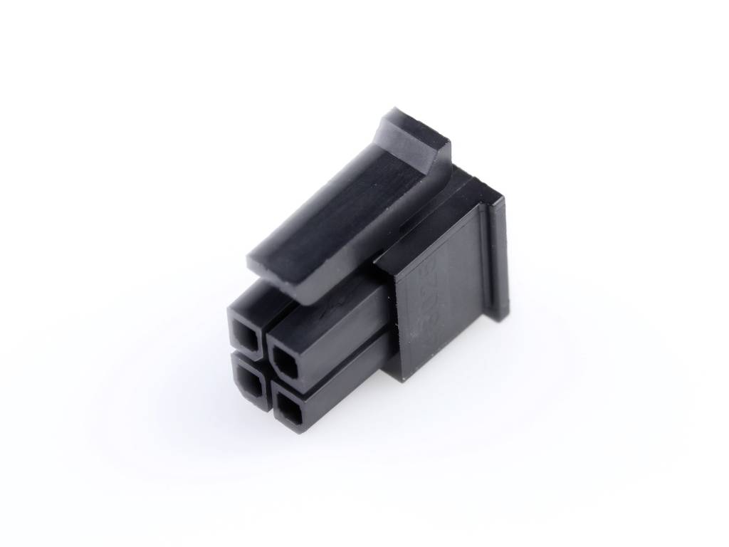 Molex 430250408 Obudowa złącza pin żeńskiego na kabel Molex MOL Power & Signal Sol., piny: 4, 1 szt. - obrazek 1