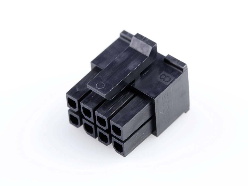 Molex 430250810 Obudowa złącza pin żeńskiego na kabel Molex MOL Power & Signal Sol., piny: 8, 1 szt. - obrazek 1