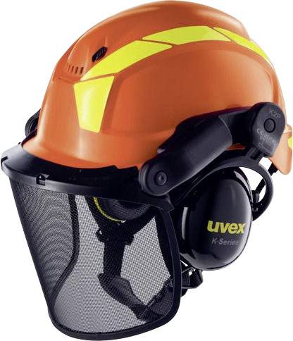 Kask ochronny do lasu uvex 9772 9774237 1 szt.