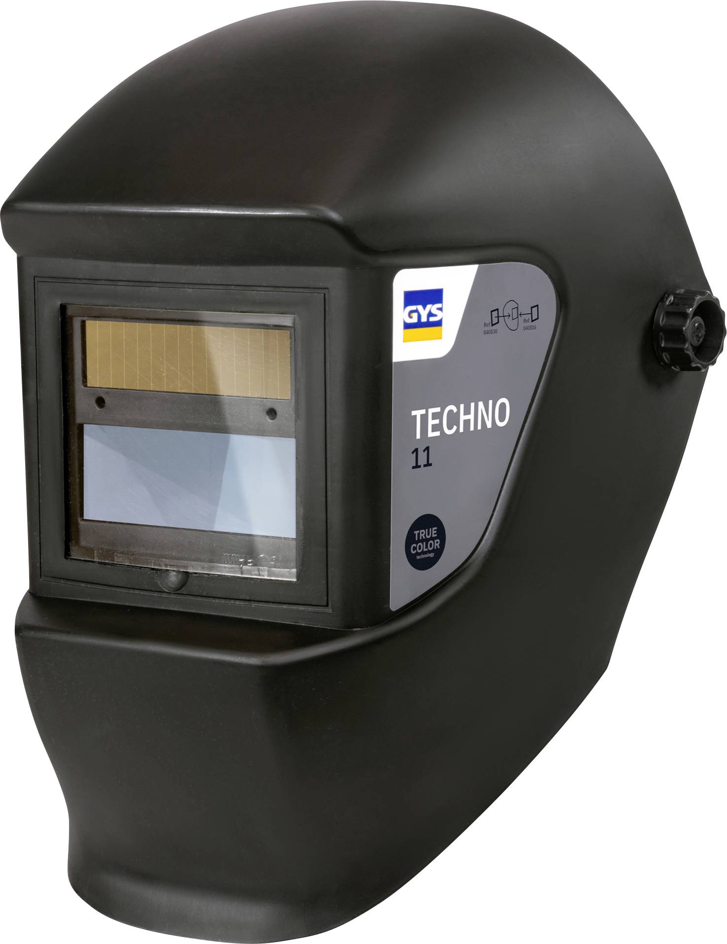 Hełm spawalniczy GYS LCD TECHNO 11 TRUE COLOR 064997 1 szt. - obrazek 1