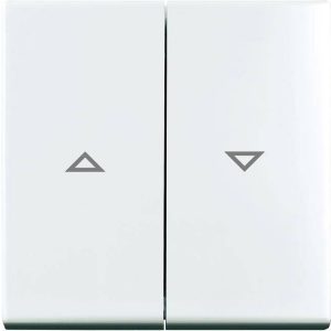 Busch-Jaeger Zaślepka Przełącznik/przycisk do żaluzji Busch-balance SI śnieżnobiały 2504-914 1 szt. Busch-Jaeger Zaślepka Przełącznik/przycisk do żaluzji Busch-balance SI śnieżnobiały 2504-914 1 szt.