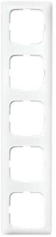 Busch-Jaeger 5 x Ramka Ramka Reflex SI biały, czysty biały (ral 9010) 2CKA001725A1498 1 szt. - obrazek 1