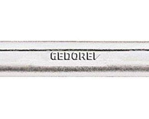 Gedore 6018450 2 24X27 Klucz oczkowy podwójny Rozmiar klucza (metryczny) (tylko do tytułu) 24 – 27 mm Gedore 6018450 2 24X27 Klucz oczkowy podwójny Rozmiar klucza (metryczny) (tylko do tytułu) 24 – 27 mm