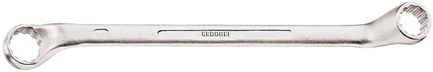 Gedore 6018450 2 24X27 Klucz oczkowy podwójny Rozmiar klucza (metryczny) (tylko do tytułu) 24 - 27 mm - obrazek 1