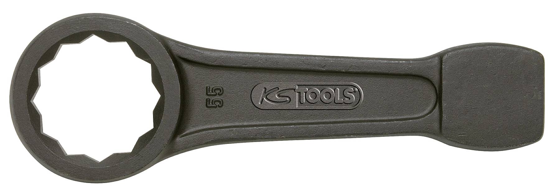 KS Tools 5172930 517.2930 Jednostronny klucz oczkowy Rozmiar klucza (metryczny) (tylko do tytułu) 230 mm - obrazek 1