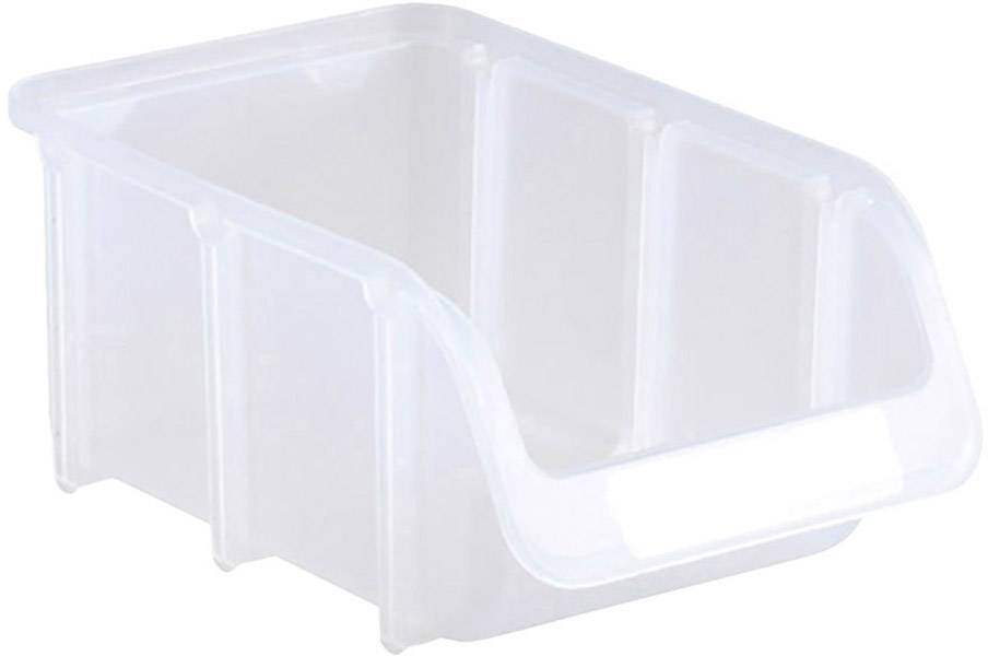 Hünersdorff 672700 Skrzynka magazynowa (S x W x G) 165 x 100 x 75 mm przeźroczysty 1 szt. - obrazek 1