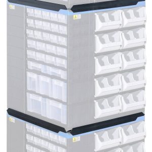 Allit 464665 Stojak obrotowy VarioPlus Pro R 171 (S x W x G) 445 x 1710 x 445 mm czarny 1 szt.