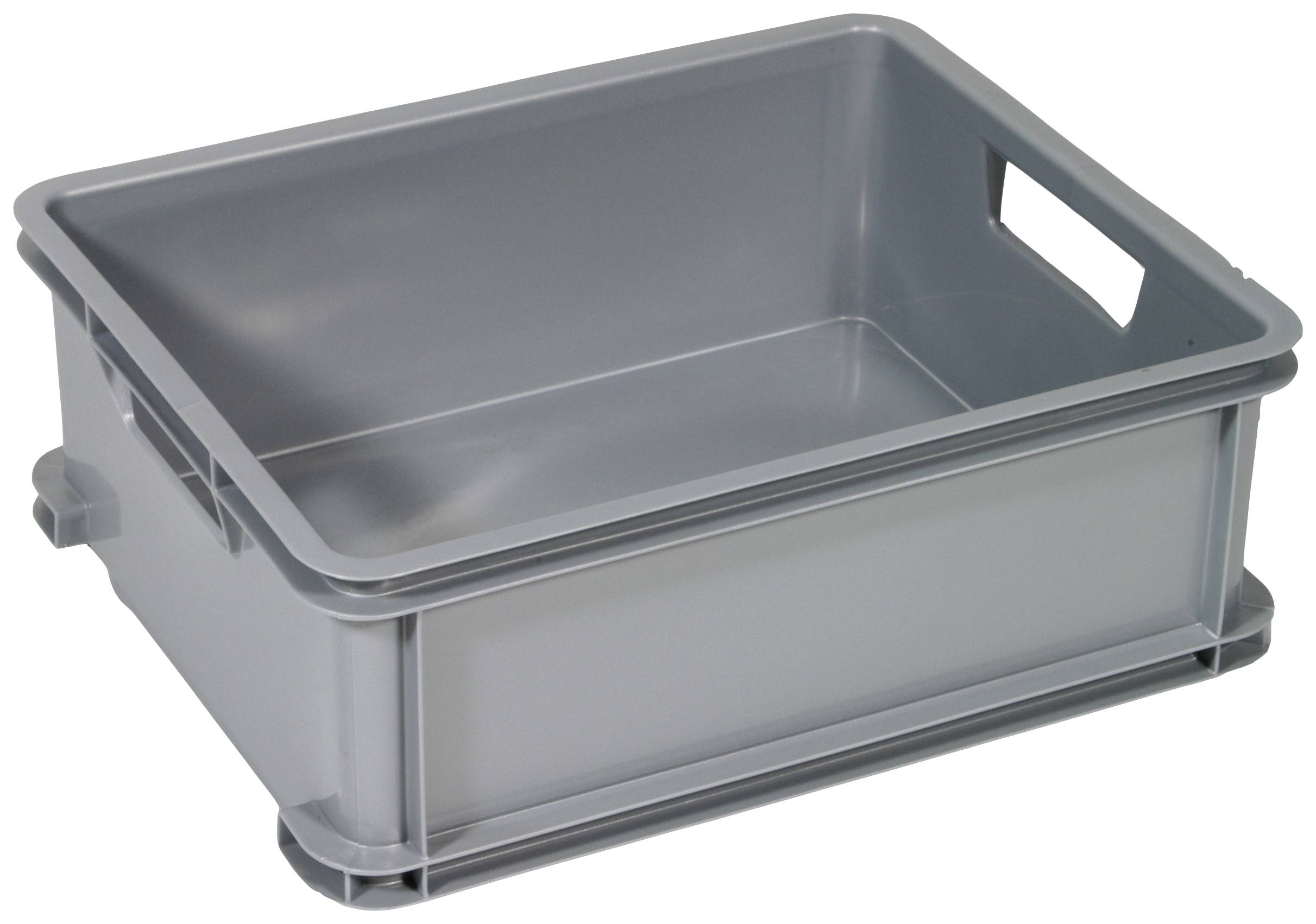 Curver 174214 Skrzynka do przechowywania Unibox Classic M do sztaplowania (S x W x G) 430 x 160 x 350 mm srebrny 1 szt. - obrazek 1