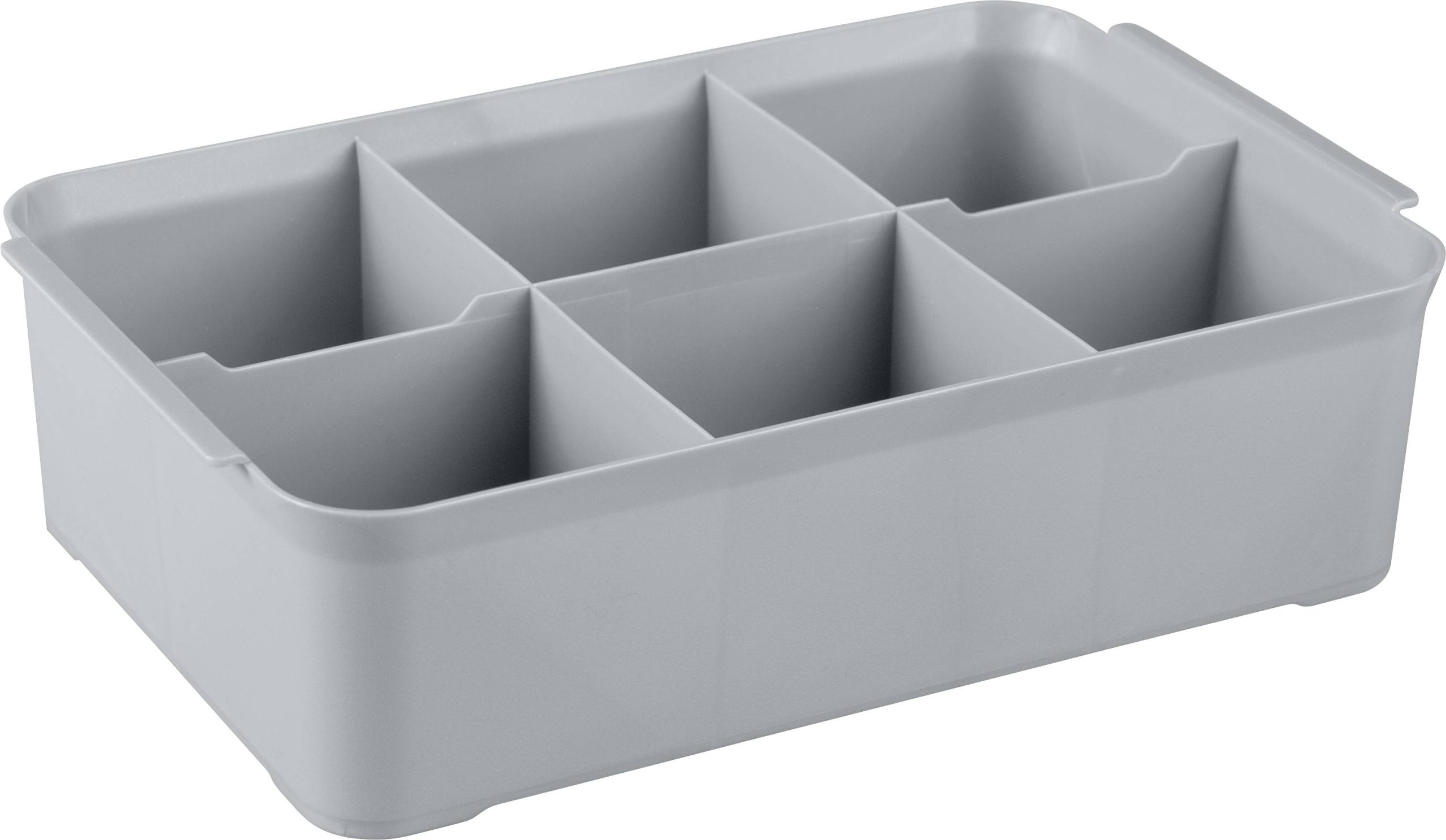 Curver 243860 Skrzynka do przechowywania HANDY (D x S x W) 275 x 175 x 75 mm srebrny 1 szt. - obrazek 1
