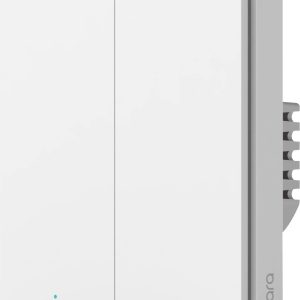 Aqara Bezprzewodowy przełącznik ścienny WS-EUK04 biały Apple HomeKit Aqara Bezprzewodowy przełącznik ścienny WS-EUK04 biały Apple HomeKit