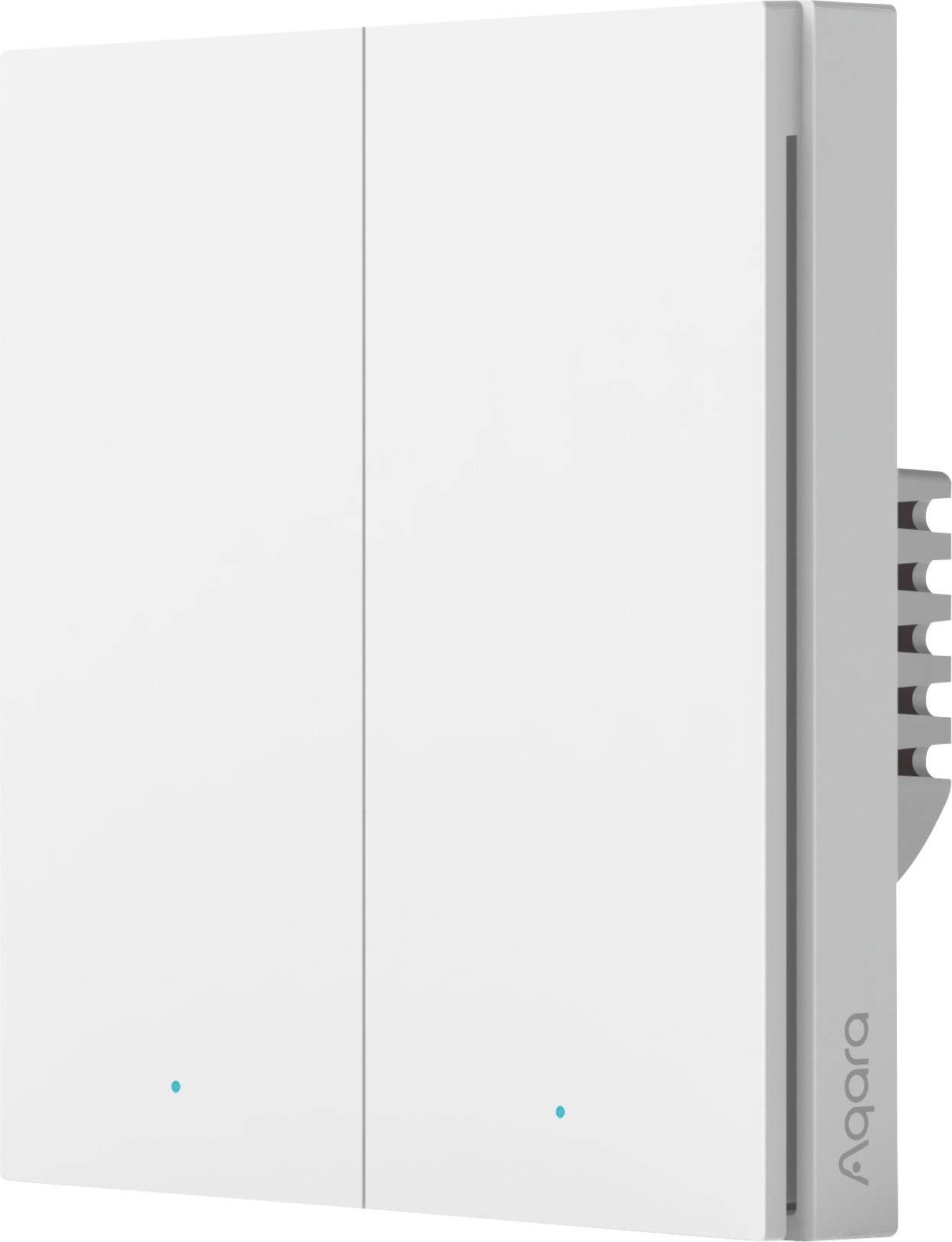 Aqara Bezprzewodowy przełącznik ścienny WS-EUK04 biały Apple HomeKit - obrazek 1